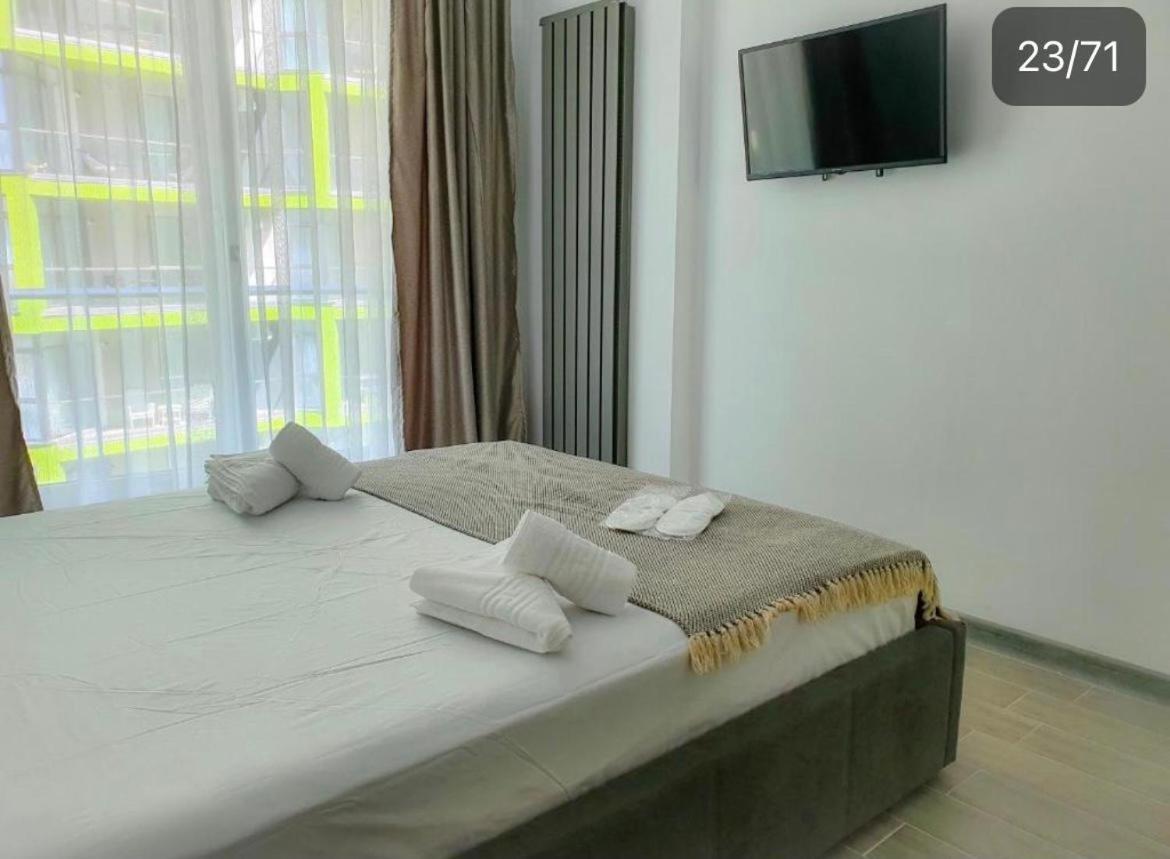 Bea Apartament On The Beach -Mamaia Nord Năvodari Esterno foto