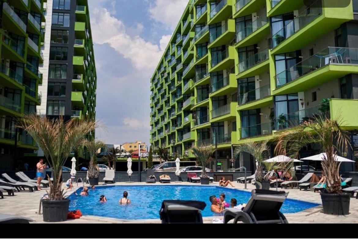 Bea Apartament On The Beach -Mamaia Nord Năvodari Esterno foto