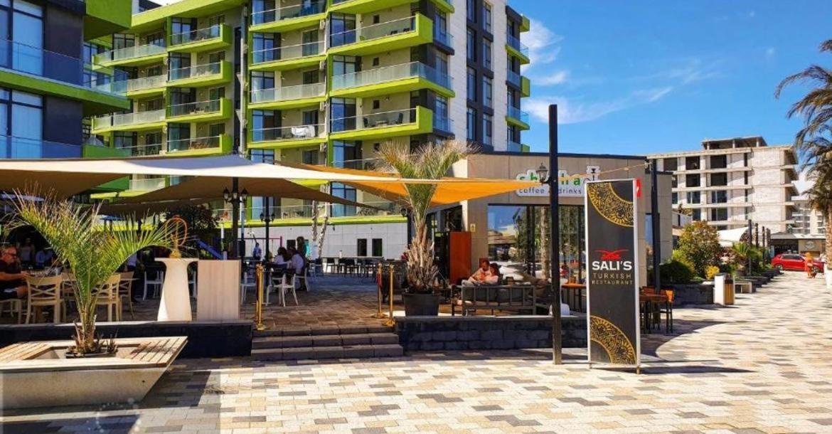 Bea Apartament On The Beach -Mamaia Nord Năvodari Esterno foto