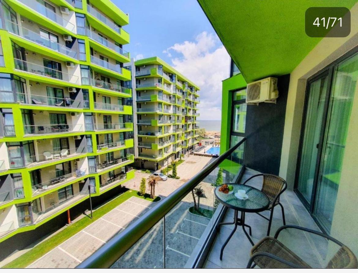 Bea Apartament On The Beach -Mamaia Nord Năvodari Esterno foto