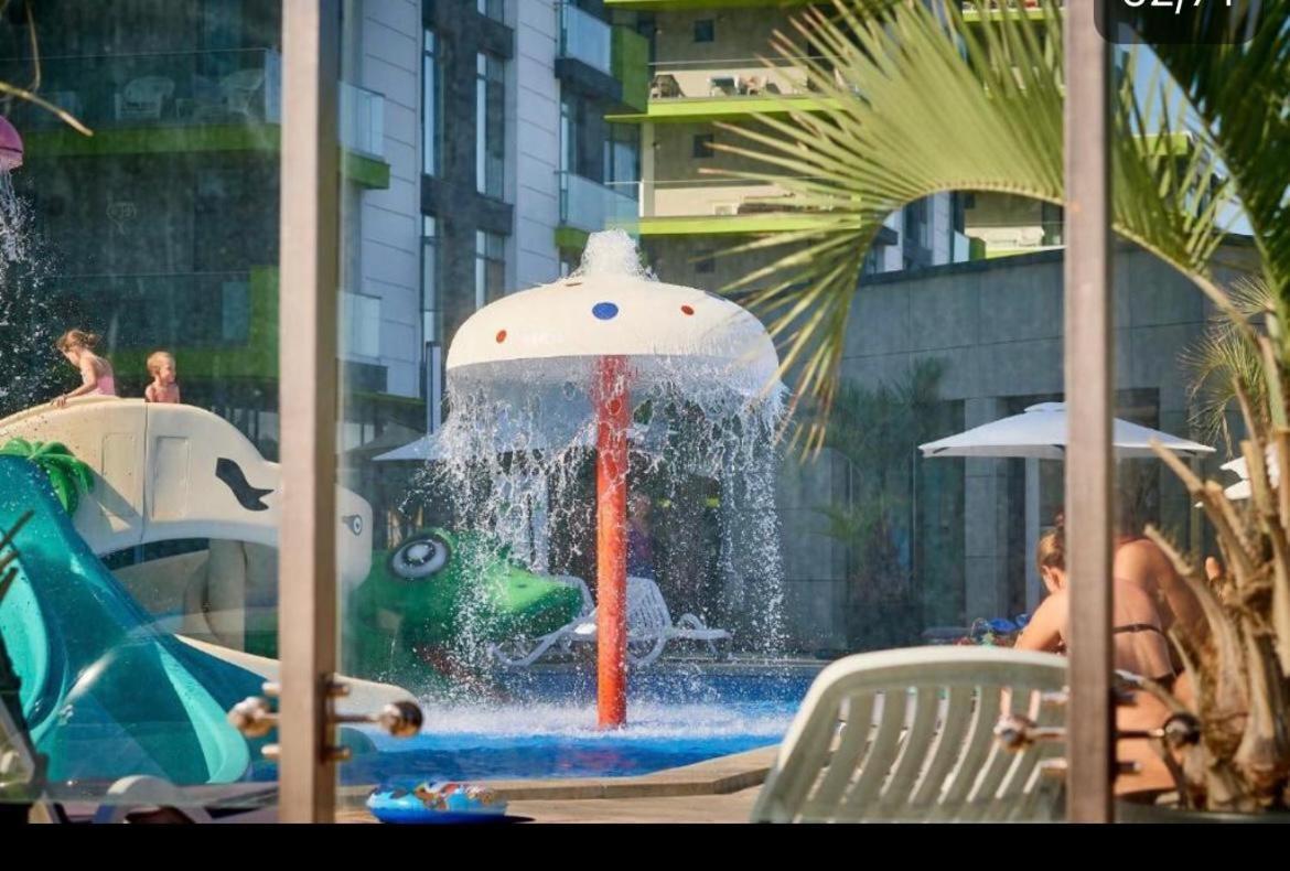 Bea Apartament On The Beach -Mamaia Nord Năvodari Esterno foto