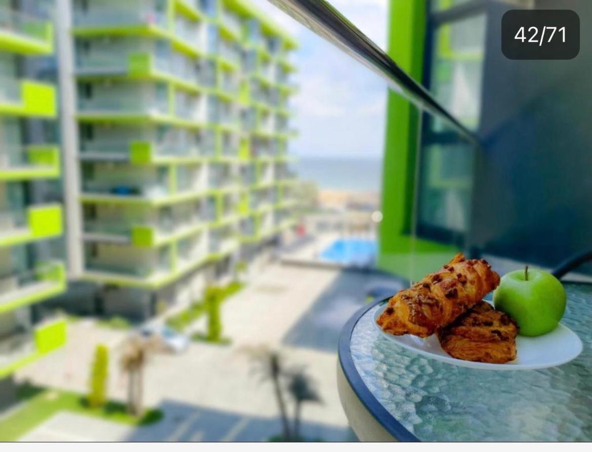 Bea Apartament On The Beach -Mamaia Nord Năvodari Esterno foto