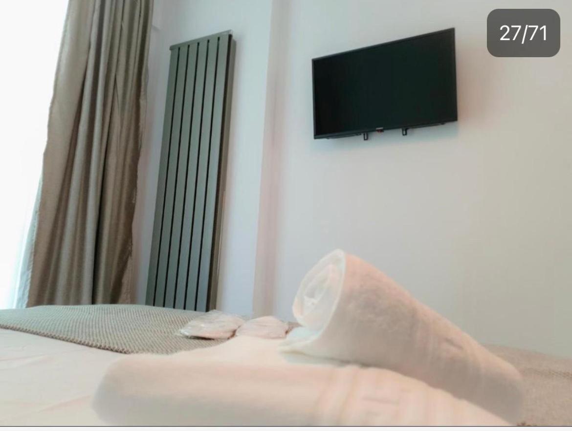 Bea Apartament On The Beach -Mamaia Nord Năvodari Esterno foto