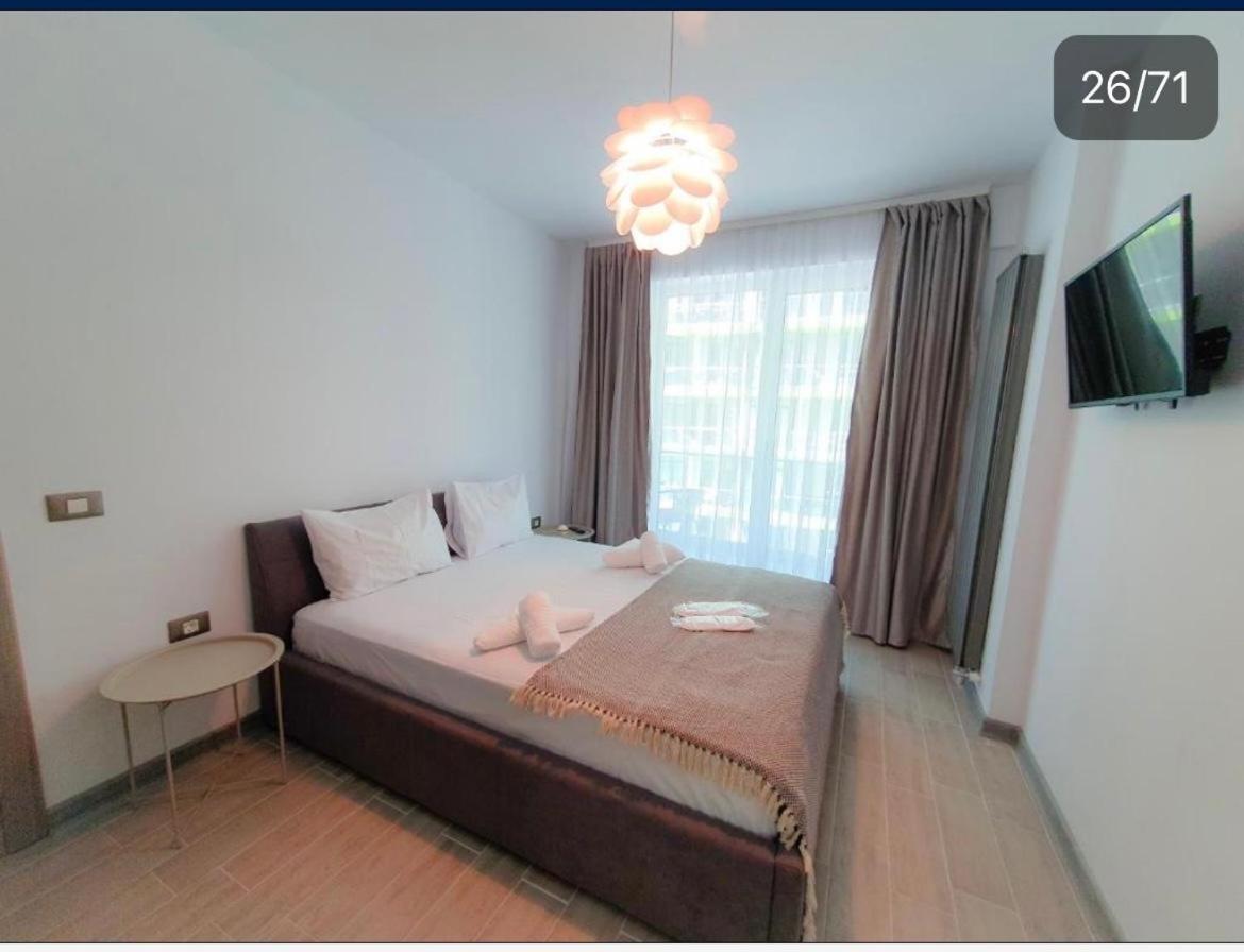 Bea Apartament On The Beach -Mamaia Nord Năvodari Esterno foto
