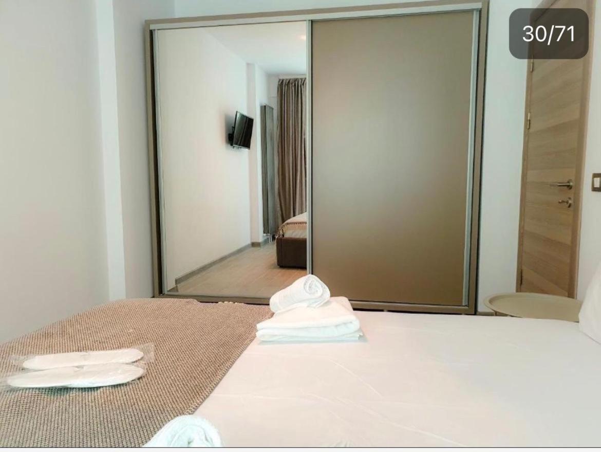 Bea Apartament On The Beach -Mamaia Nord Năvodari Esterno foto